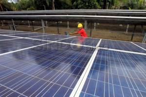 Bangun PLTS 1,34 MW di Kilang Cilacap, Pertamina Perluas Bisnis Energi Terbarukan