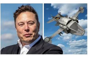 Elon Musk Ditantang Bikin Pesawat Jet Listrik, Beranikah?