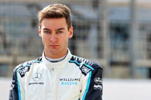 George Russel Dipersilakan ke Mercedes AMG Petronas