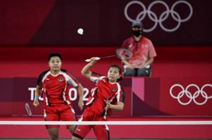 Greysia/Apriyani Harapan Indonesia Raih Medali Emas di Olimpiade Tokyo 2020