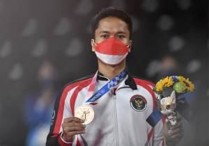 Anthony Ginting Akhiri Puasa Medali Olimpiade Tunggal Putra Indonesia dalam 17 Tahun