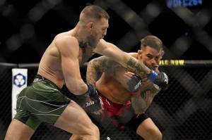 McGregor Masih Jadi Batu Sandungan Poirier Menuju Gelar Juara UFC Kelas Ringan