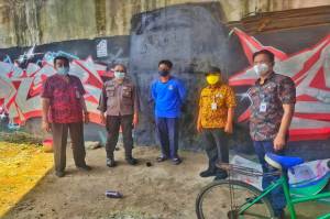 Usai Vandalisme Tuhan Aku Lapar, Muncul Mural Mirip Wajah Jokowi di Tangerang