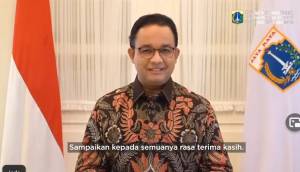 Anies Sebut Kasus Corona di Jakarta Melandai