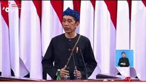 Jokowi Tegaskan Pandemi Tak Kendurkan Perhatian terhadap Agenda Infrastruktur