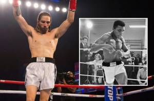 Nico Ali Cucu Muhammad Ali Terinspirasi Kehebatan sang Kakek