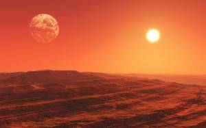 Penelitian Sebut Alien Tinggal di Bawah Tanah Planet Mars