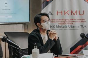 Ricky Harun Didapuk Jadi Komisaris Independen PT HK Metals Utama