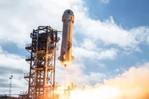 Blue Origin Akan Luncurkan Roket Tanpa Awak Pekan Depan
