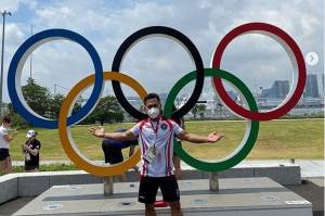 Penasaran Rebut Medali Emas Olimpiade, Eko Yuli Terima Tantangan Raja Sapta Oktohari