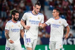 Babak I Liga Spanyol: Gol Cepat Gareth Bale Bawa Real Madrid Ungguli Levante