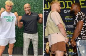 Jake Paul Kalahkan Jawara UFC, Mike Tyson: Woodley Bukan Pemukul