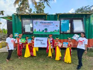 Bantu Cerdaskan Bangsa, SiCepat Ekspres Salurkan Buku Bacaan ke Kalimantan hingga Papua