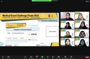 Aplikasi ParuKu UI Raih Penghargaan di NUS Medical Grand Challenge