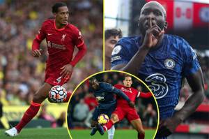 Liga Inggris Liverpool vs Chelsea: Romelu Lukaku-Virgil van Dijk, Siapa Terbaik?