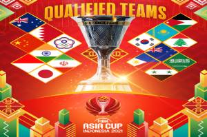 Taiwan Rebut Tiket Terakhir, Ini 16 Kontestan FIBA Asia Cup 2021