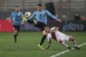 Kualifikasi Piala Dunia 2022; Peru vs Uruguay Sama Kuat