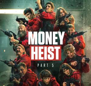 Review Money Heist Part 5 Volume 1, Kacau di Luar dan Dalam Bank!