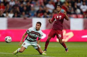 Hasil Pertandingan Uji Coba: Ronaldo Absen, Portugal Kalahkan Qatar