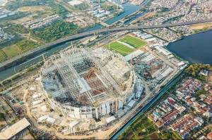 Megahnya Jakarta International Stadium, Warganet: Ngalahin Stadion PSG