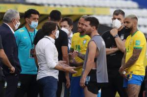 Kualifikasi Piala Dunia 2022 zona CONMEBOL; AFA Protes Insiden Saat Brasil vs Argentina
