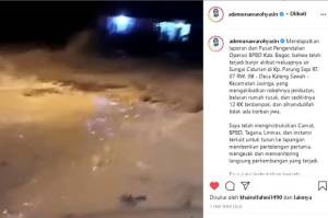 Update Tengah Malam, Bupati Bogor Kabarkan Bencana Banjir Besar di Jasinga
