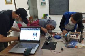 Lagi, Tim Robotic MAN 1 Kota Semarang Raih Emas IYRC 2021 Korea