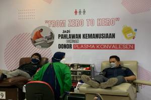 MNC Peduli Bersama PMI DKI Jakarta Ajak Penyintas Covid-19 Donor Plasma Konvalesen