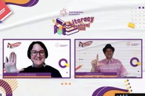 Tingkatkan Budaya dan Akses Literasi, Sampoerna Academy Gelar Literacy Festival
