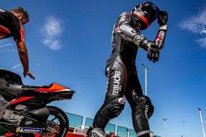 Debut Lebih Cepat di Aprilia, Ini Target Vinales di MotoGP Aragon 2021