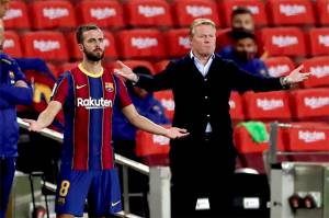 Liga Spanyol: Ronald Koeman Tuding Miralem Pjanic Frustrasi di Barcelona