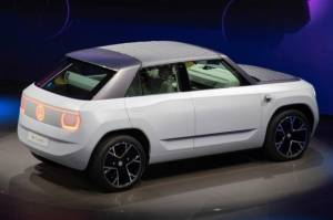 VW Bikin Mobil Listrik Murah, Ban Terbuat dari Sekam Padi