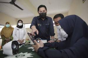 Erick Thohir: BUMN Dituntut Ubah Model Bisnis Pasca Pandemi