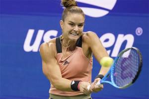 Hasil Grand Slam AS Terbuka 2021: Maria Sakkari Susul Raducanu ke Semifinal