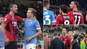 Liga Italia: Ibrahimovic Cengkram Tengkuk Lucas Leiva