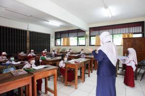Pemprov DKI Targetkan Seluruh Sekolah Gelar Pembelajaran Tatap Muka Mulai Akhir Tahun