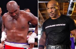 Kalah TKO Ronde 1, Holyfield: Aku Mau Duel Trilogi Mike Tyson!
