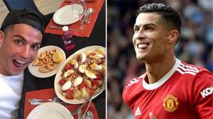 Pemain MU Hindari Makanan Cepat Saji gara-gara Ronaldo