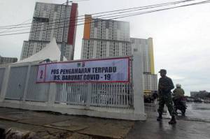 Jakarta PPKM Level 3, RSDC Wisma Atlet Kemayoran Masih Rawat 559 Pasien Covid-19