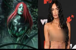 Megan Fox Bakal Perankan Poison Ivy di Film DC Extended Universe?