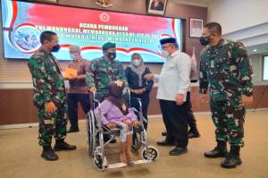 TMMD Ke-112 di Depok Bentuk Komitmen TNI Bantu Masyarakat di Tengah Pandemi