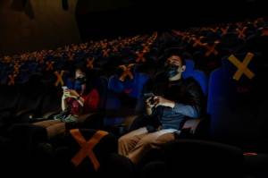 Bioskop Dibuka, Pengunjung Senang dan Tak Keberatan dengan Prokes Ketat