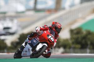 Berbagi Paddock dengan Pembalap MotoGP, Mario Aji Makin Bergairah Taklukkan Misano