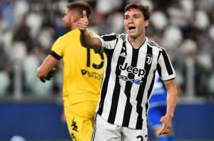 Liga Italia jelang Juventus vs AC Milan: Allegri Ragu Mainkan Chiesa