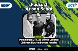 Podcast Arisan Sehat Eps. 15 Pengalaman Zee Zee Shihab Lakukan Olahraga Ekstrem Bungee Jumping