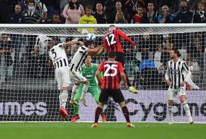 Hasil Liga Italia Juventus vs AC Milan: Saling Berbalas Gol