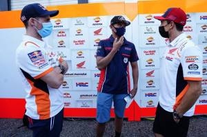 Marc Marquez Doakan Mario Aji hingga Terkesan dengan Antusias Penggemar Balap Indonesia