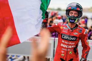Jump Start di MotoGP San Marino 2021, Kemenangan Bagnaia Jadi Perdebatan di Media Sosial