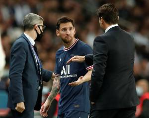 Liga Prancis: Belum Cetak Gol dan Assist untuk PSG, Lionel Messi Malah Kena Cedera