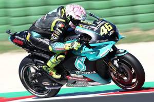 Valentino Rossi Catat Hasil Bagus di Uji Coba MotoGP 2022, The Doctor: Hari Baik!